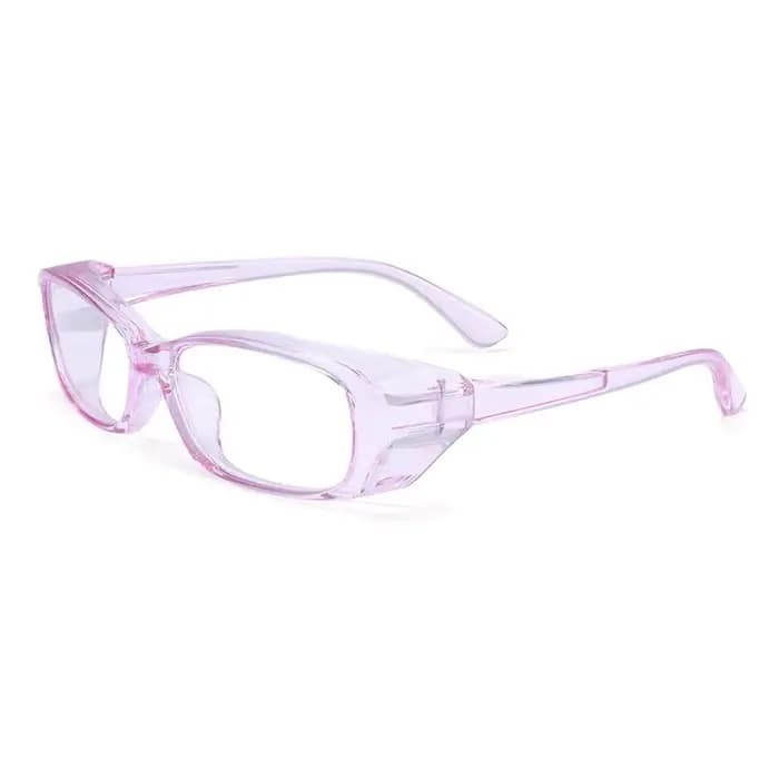 Lunettes de lecture anti-buée avec protections latérales pour la presbytie, lunettes optiques anti-l