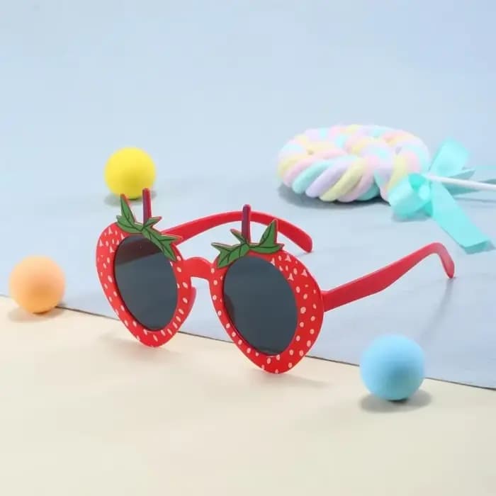 Lunettes de soleil tendance en forme d'ananas, Design de fruits, accessoires de fête Luau, lunettes 