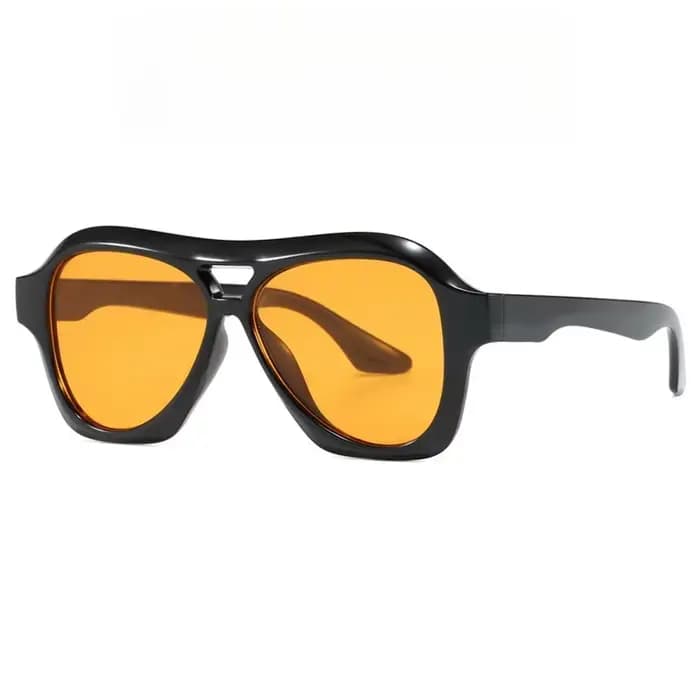 Lunettes de soleil aviateur à Double faisceau pour hommes et femmes, tendance rétro, pour voyage, Ph