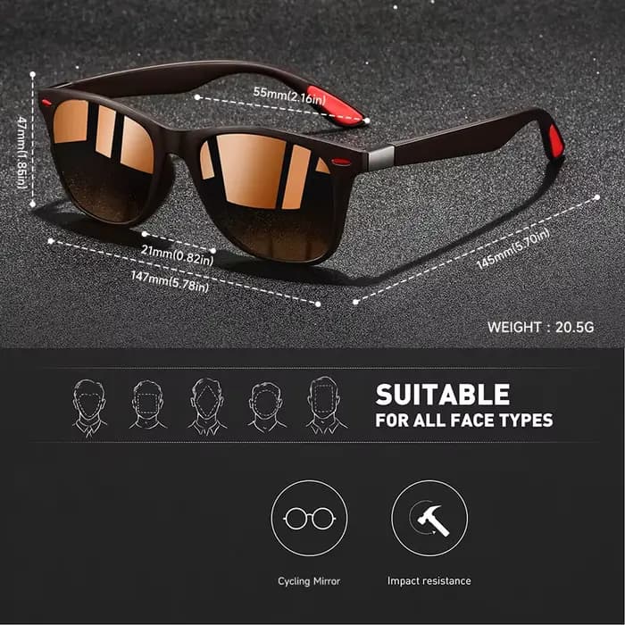 12 Paires de Lunettes de Soleil Carrées Tendance pour Hommes et Femmes, Légères et Colorées, Idéales