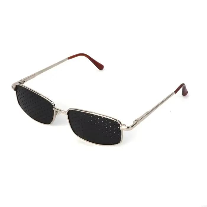 N5KB – lunettes à sténopé en métal, pour l'exercice, l'amélioration vue pour l'entraînement
