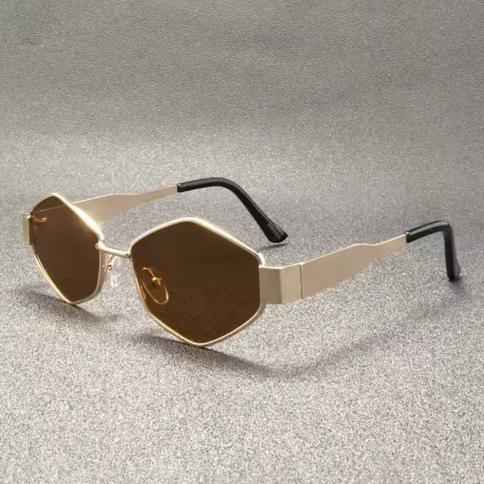Lunettes de soleil Vintage de forme spéciale pour femmes et hommes, carrées, rétro, adaptées aux lun