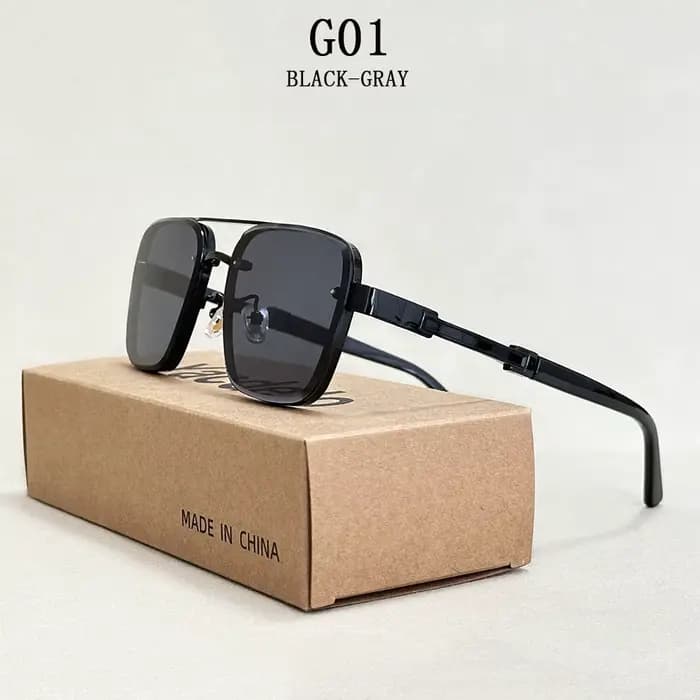 Nouvelles lunettes De soleil pour hommes lunettes De mode De luxe crème solaire lunettes De soleil c