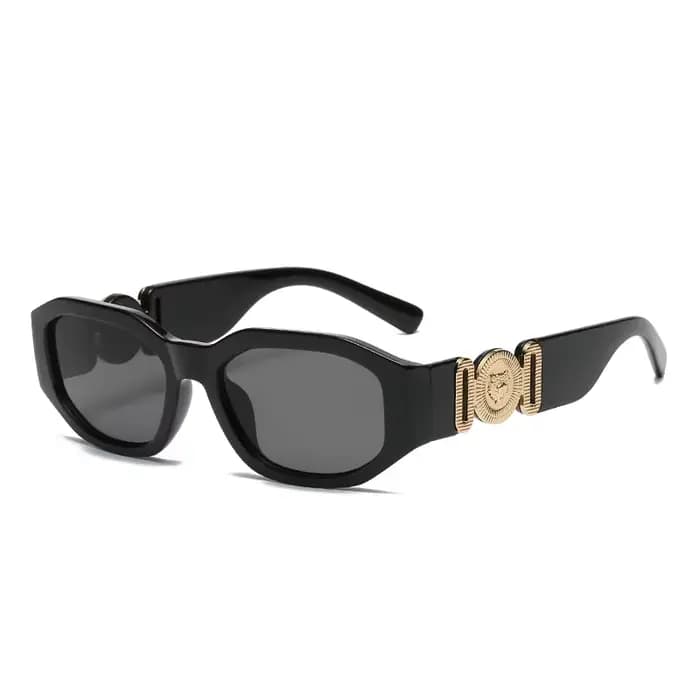 Lunettes de soleil carrées vintage à petit cadre pour hommes et femmes, lunettes de soleil de voyage