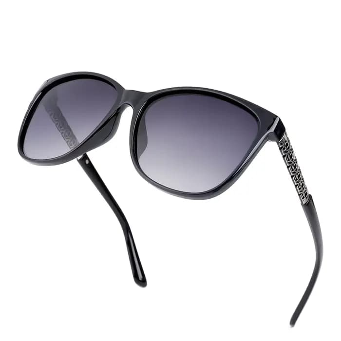 Lunettes de soleil polarisées pour femmes, UV400, œil de chat, pour voyager, conduite, Shopping, fêt