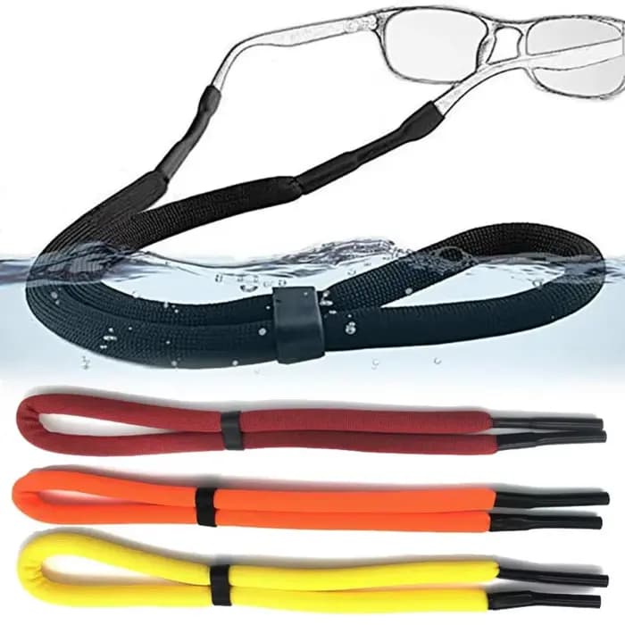 1pc lunettes sangle lunettes de soleil sangle lunettes chaîne sangle réglable sport lunettes lanière
