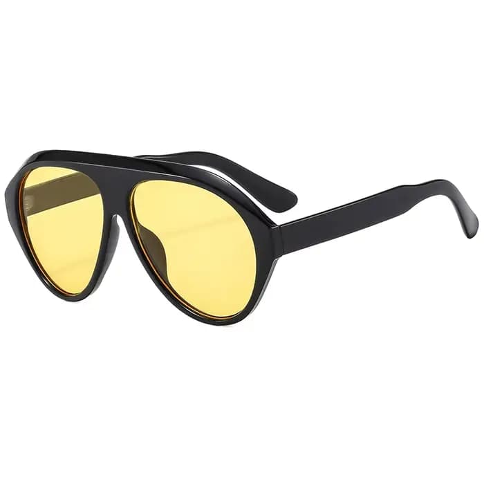 Lunettes de protection Vintage surdimensionnées ovales Punk pour femmes, marque de styliste populair