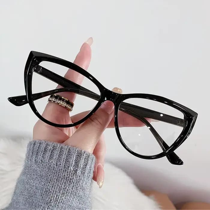 Lunettes Photochromiques Oeil de Chat Tendance Vintage Femme Homme Monture à Changement de Couleur A