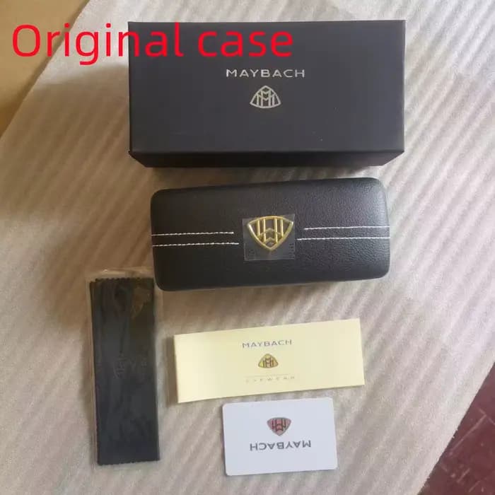 MAYBACH – lunettes de soleil de marque de luxe pour hommes et femmes, classiques, de haute qualité, 