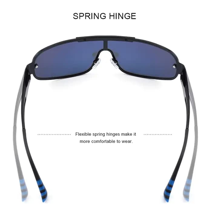 MERRYS-Lunettes de soleil polarisées Uco HD pour hommes, lunettes de soleil pour la conduite et la p