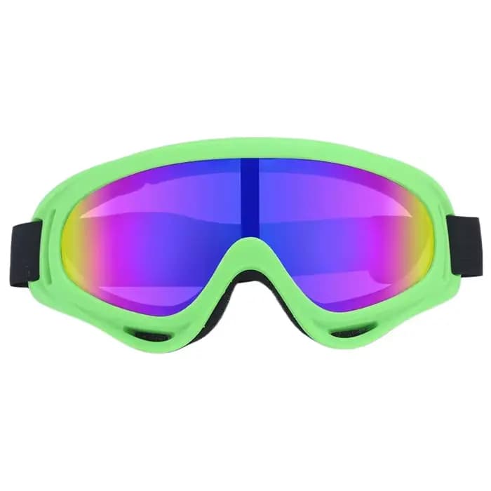 Lunettes de ski cyclisme moto lunettes coupe-vent Anti-buée UV400 Snowboard lunettes de neige hiver 