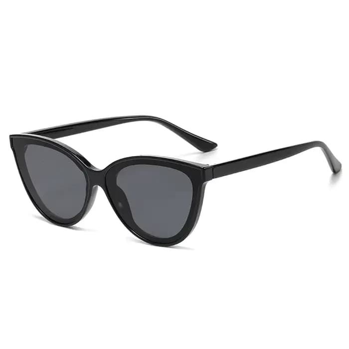 Lunettes de randonnée Anti-lumière œil de chat à grande monture pour femmes, nouveau Style rétro min