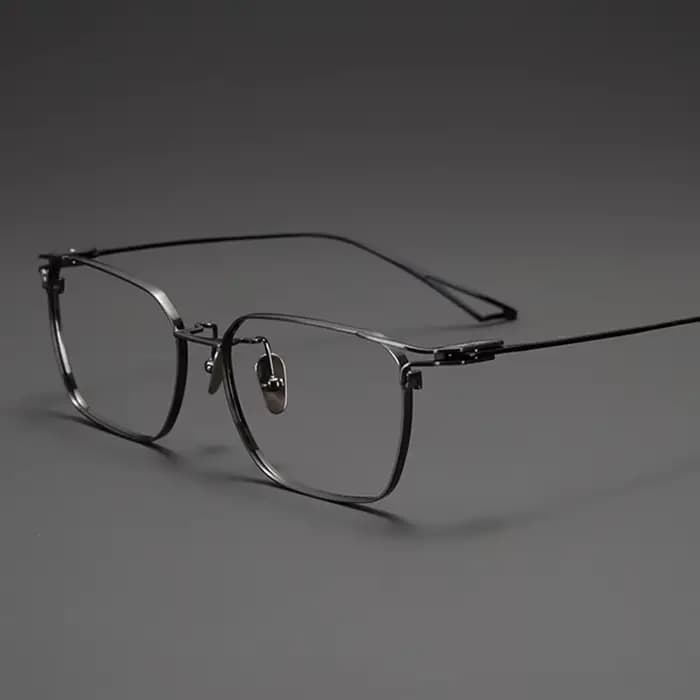 Reproduction de marque de luxe japonaise, lunettes ultralégères en titane pur 9,9 g, réplique ACT, m