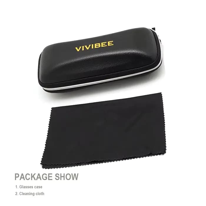 VIVIBEE Aviation magnétique polarisé pince sur lunettes de soleil pilote hommes Vision nocturne lune