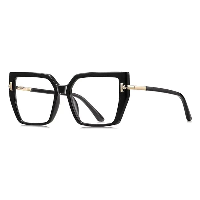 Lunettes de lecture Vintage Anti-lumière bleue, verres transparents pour femmes, verres de Prescript