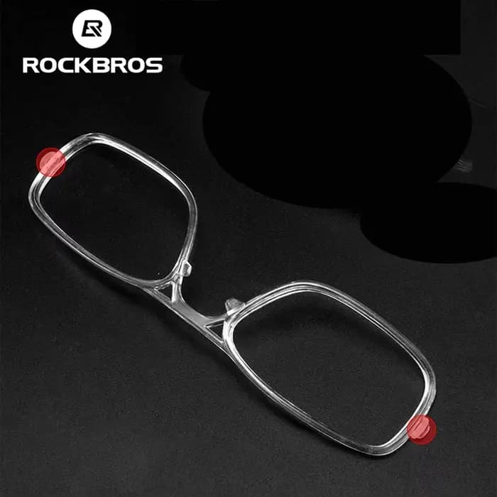 Lunettes de sport ROCKBROS, monture pour myopie, lunettes de sécurité sur ordonnance, monture intéri