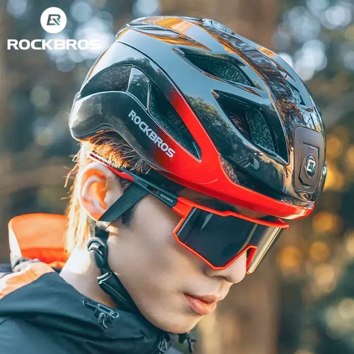 Lunettes de vélo ROCKBROS polarisées photochromiques, protection UV400, lunettes de vélo, lunettes d