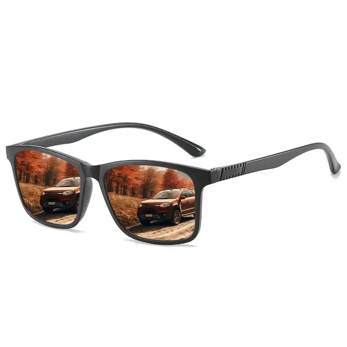 6 Paires de Lunettes de Soleil Carrées Vintage à Carreaux Tendance pour Hommes et Femmes, Idéales po