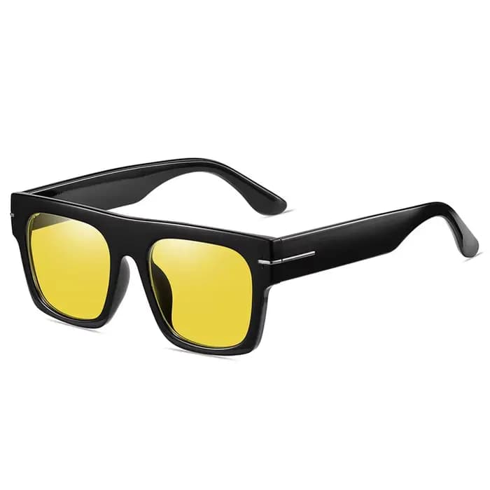 Lunettes de soleil myopie bleues hommes classique carré teinté myope ombre lunettes concepteur femme