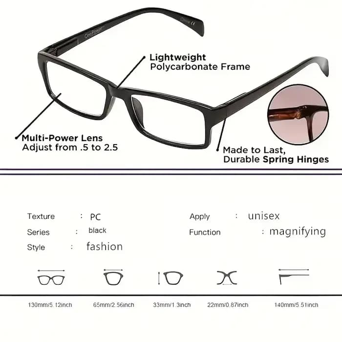 Lunettes de lecture multifocales pour hommes et femmes, réglage automatique, lunettes bifocales pour