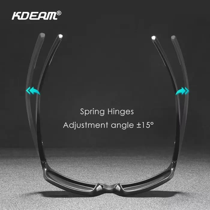 KDEAM-Lunettes de soleil Rinconcito Fashion Drive pour hommes et femmes, lunettes de sport de plein 