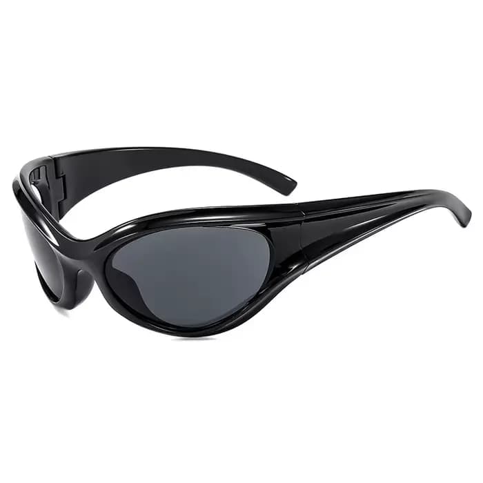 Tendance Y2K lunettes de soleil femmes hommes 2025 marque de luxe concepteur rétro Steampunk lunette