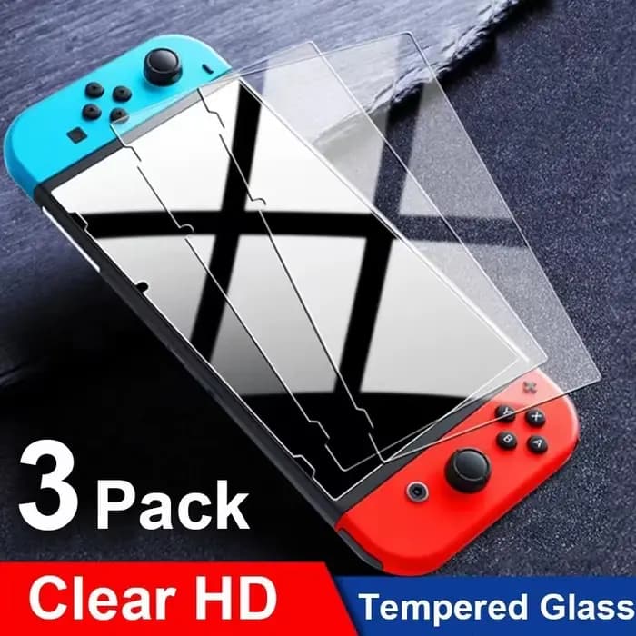 Protecteur d'écran en verre pour Nintendo Switch, verre de protection pour Nintendos Switch Oled Lit