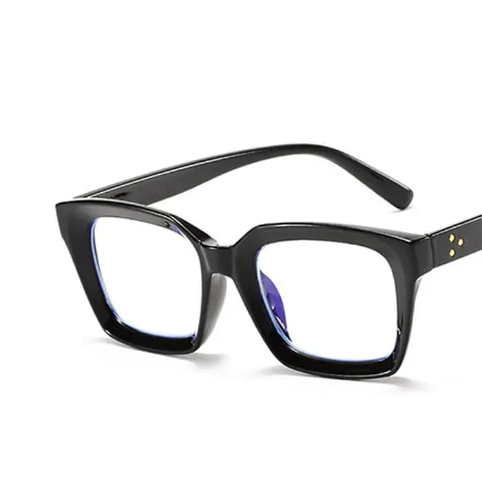Monture de lunettes de mode pour femmes et hommes, anti-lumière bleue, 2022, style vintage, carrées,