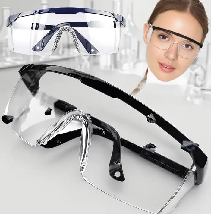 Lunettes de cyclisme - Protection des yeux Lunettes de laboratoire de protection industrielle contre