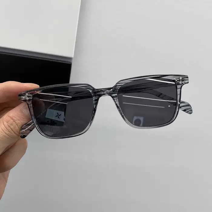 Lunettes de soleil rectangulaires pour femmes et hommes, polygone, Vintage, marque de styliste, carr