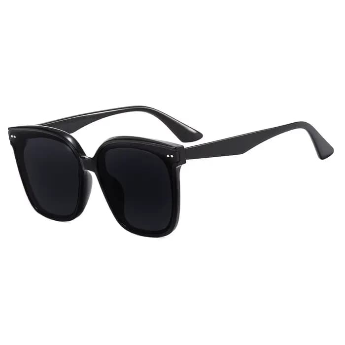 Lunettes de soleil de luxe surdimensionnées de marque de créateur, protection UV haut de gamme, verr
