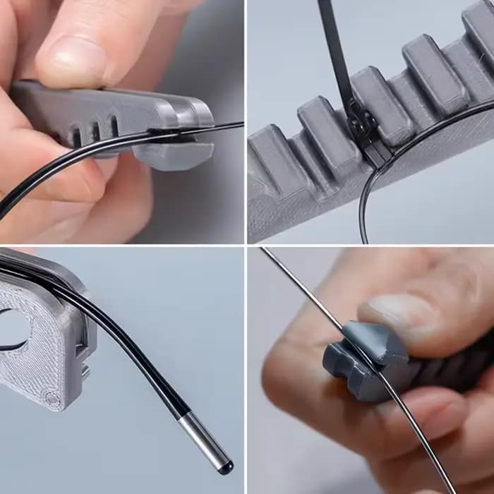 Outil de réglage de la flexion des branches de lunettes, outil de réparation du support nasal, robus