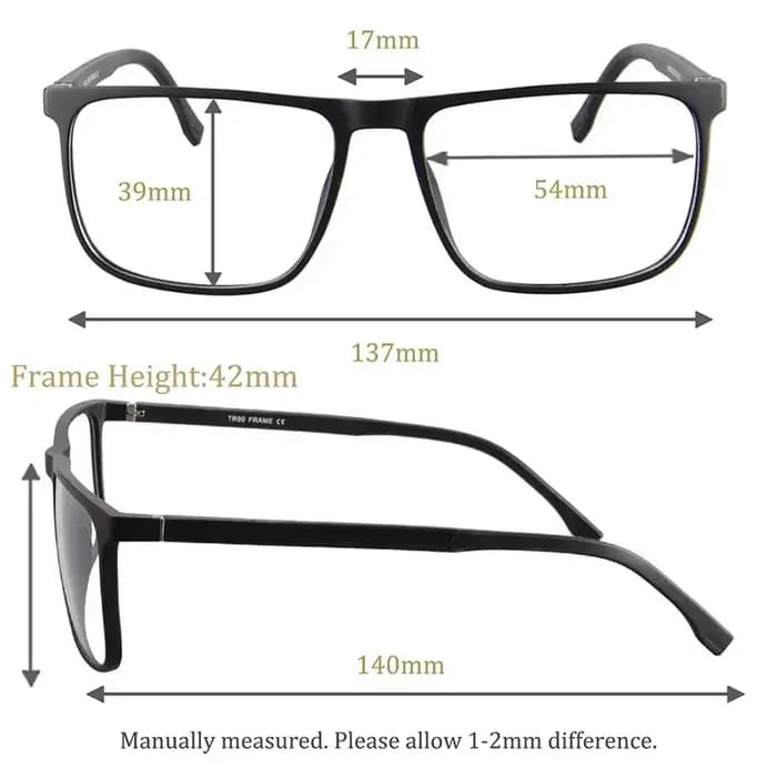 SHINU lunettes de Rading multifocales progressives hommes lunettes multifocales proches et lointains