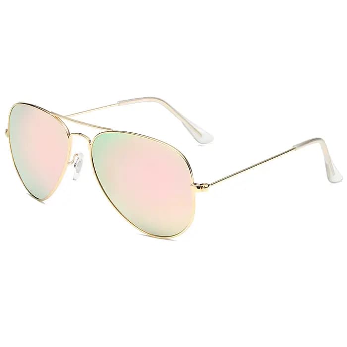 Lunettes de soleil aviateur polarisées ultra-légères 3025 pour hommes et femmes, monture métallique,