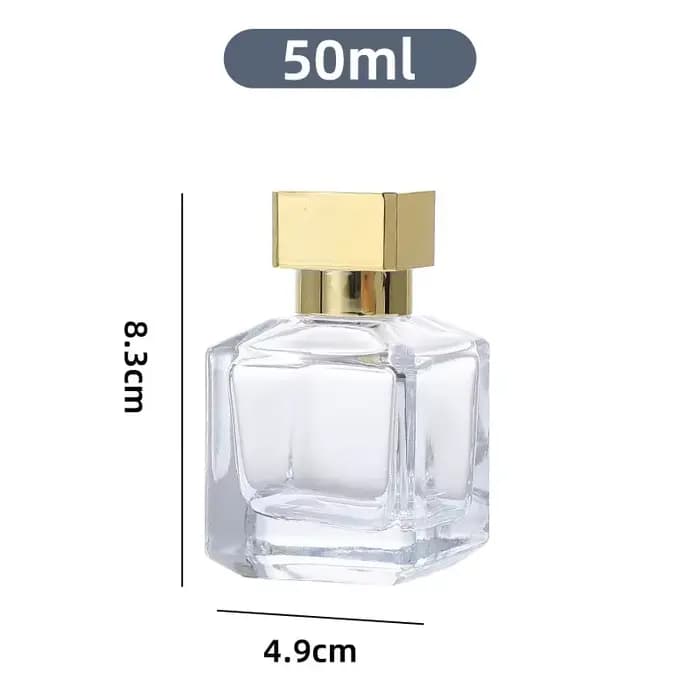 Flcopropriété de sexuellement en Spray de 50ml, Haut de Gamme, en Verre, Portable, pour Voyage, Déli