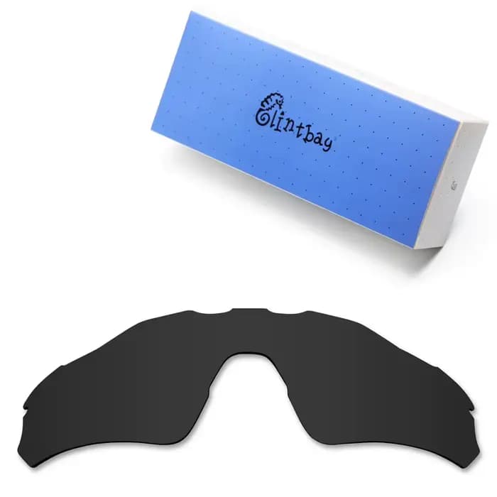Verres de remplacement polarisés Glintbay Performance pour lunettes de soleil Oakley Radar EV Path-p