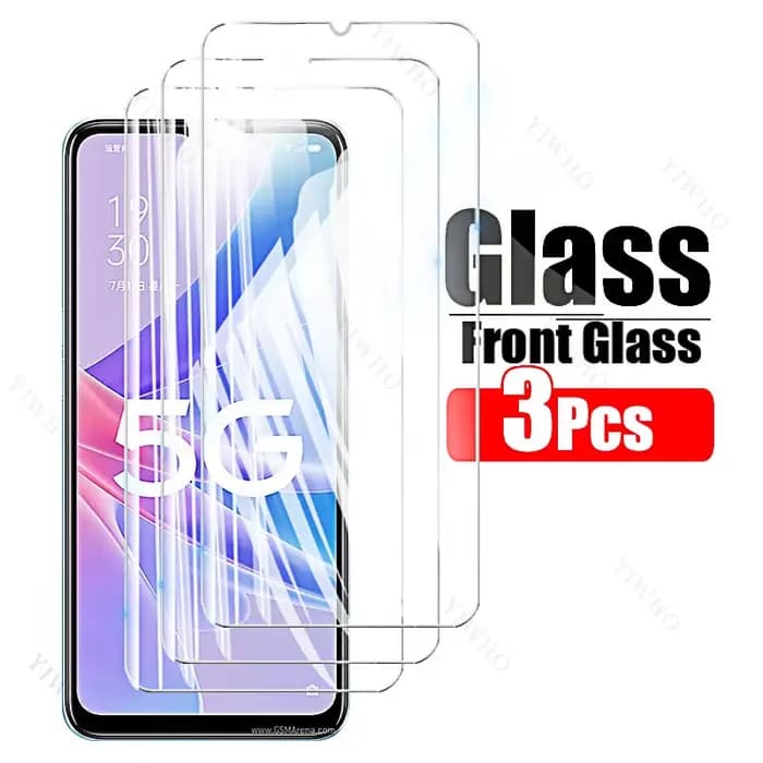 Protecteur d'écran 5G, 3 pièces, en verre trempé pour OPPO A98 A97 A96 A95 A94 A93S A93 A92S A92, A9