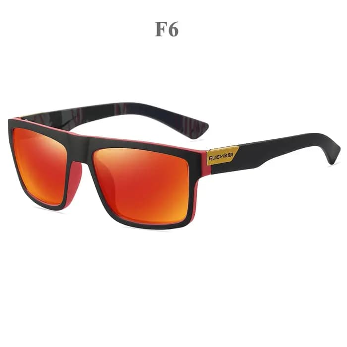 Lunettes de soleil polarisées classiques hommes femmes UV400 lunettes de soleil lunettes de pêche lu