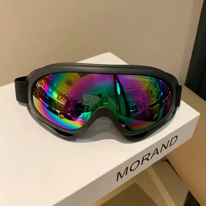 Lunettes de ski coupe-vent d'hiver, lunettes de sport d'extérieur, lunettes de protection contre la 