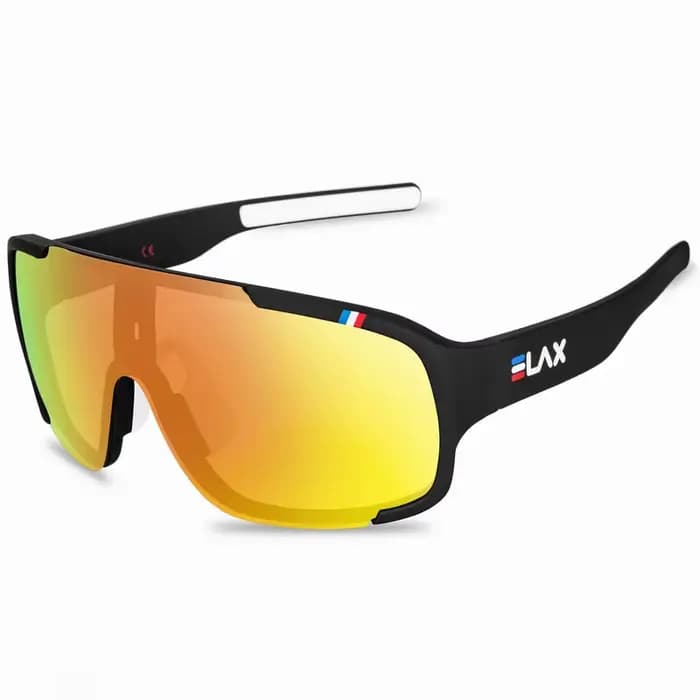 ELMANYH-Lunettes de cyclisme d'extérieur pour hommes et femmes, VTT, lunettes de soleil de sport, lu