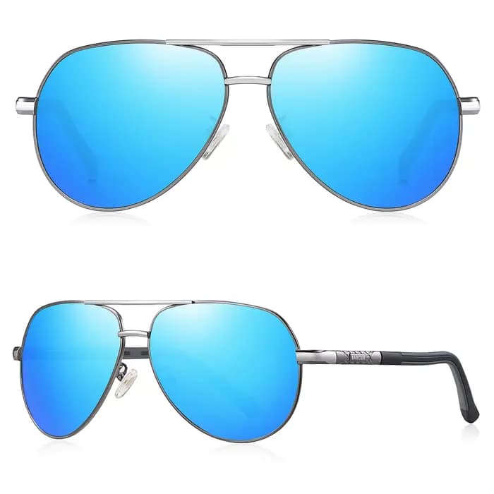 BARCUR mode lunettes Style chaud hommes lunettes de soleil polarisées UV400 Protection conduite lune