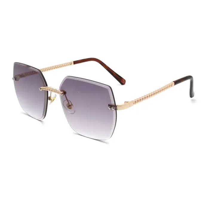 NONOR – lunettes de soleil polarisées Vintage pour femmes, marque de luxe, surdimensionnées, Uv400 T