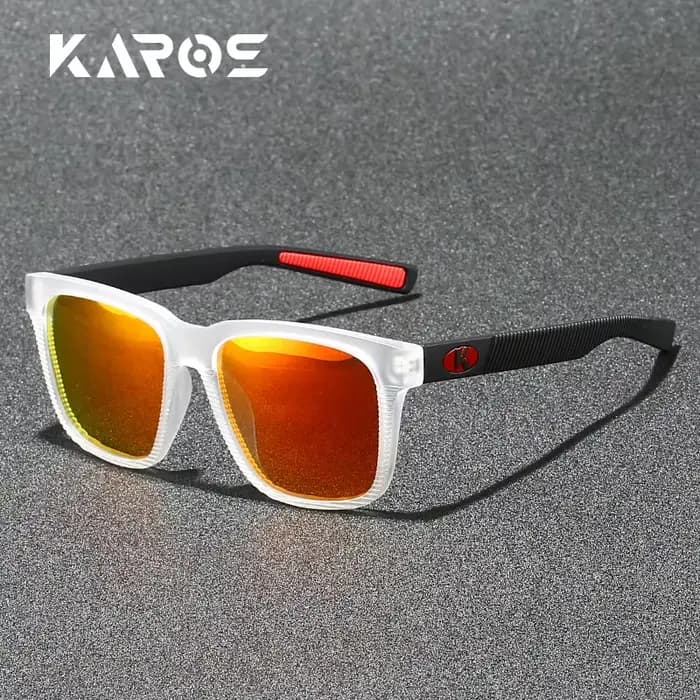 Karos lunettes polarisées hommes femmes pêche lunettes de soleil Camping randonnée route conduite lu
