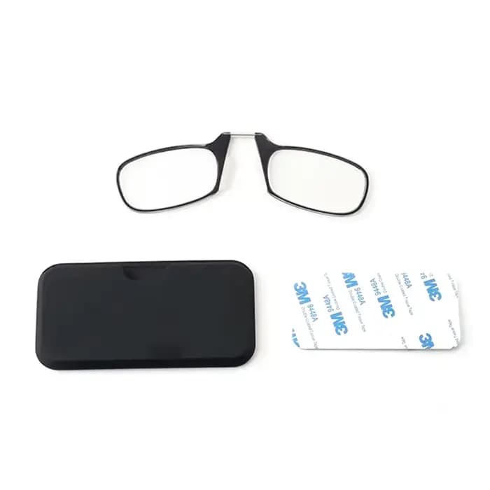 Lunettes de lecture à clip antarctique, anti lumière bleue sans temple + 1.0 - + 3.5 ATIONS, lunette