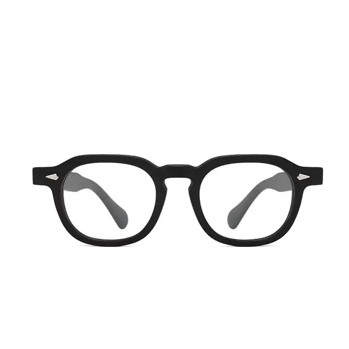 Lunettes en bois naturel monture hommes Super grande taille en bois myopie Prescription lunettes opt