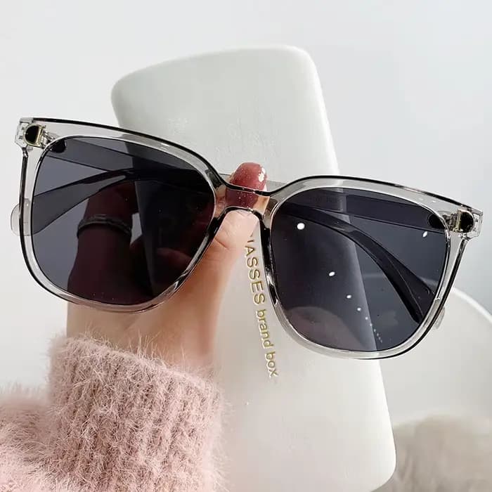 Mode surdimensionné lunettes De soleil femme marque concepteur Vintage carré lunettes De soleil femm