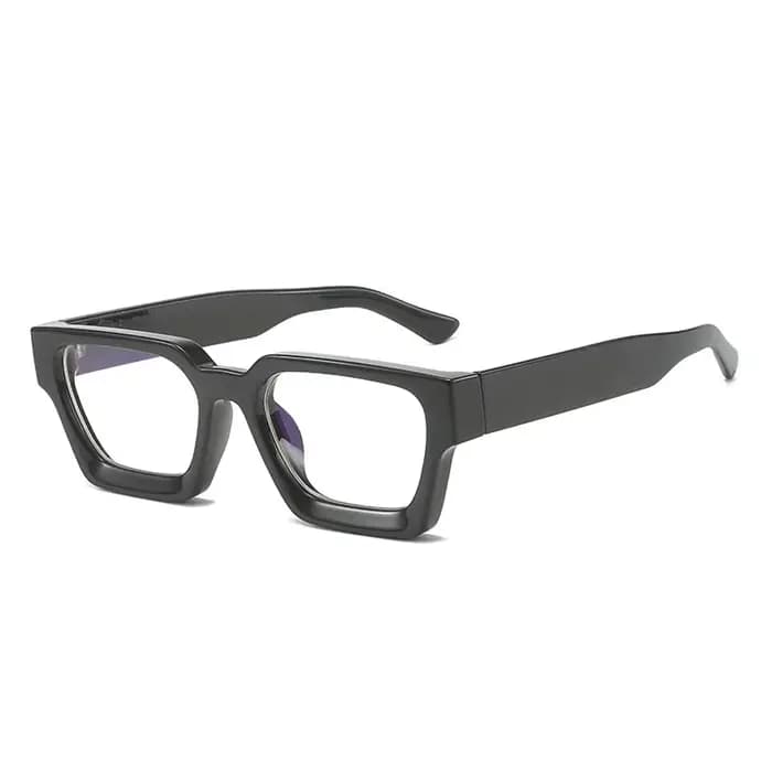 Lunettes carrées de marque pour hommes, monture optique photochromique, lumière bleue, lunettes de l