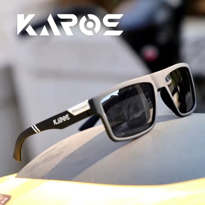 KAROS – lunettes de soleil polarisées pour hommes et femmes, de luxe, pour la conduite, la pêche, le