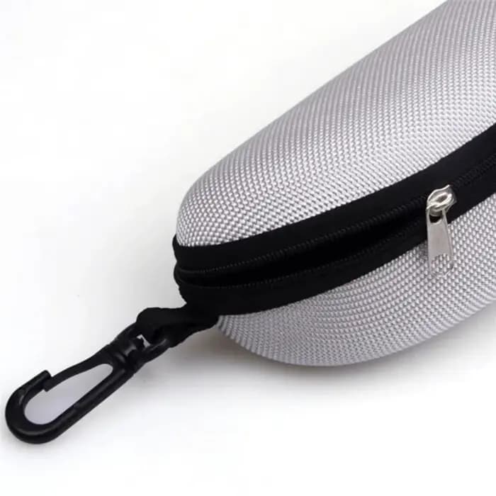 Étui de protection pour lunettes de soleil portables, 1 pièce, tissu Oxford dur EVA, étui à lunettes