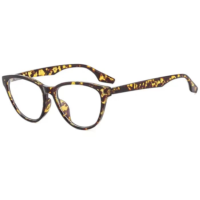 1 paire de lunettes de soleil rétro modernes en écaille de tortue, au design haut de gamme, pour cré